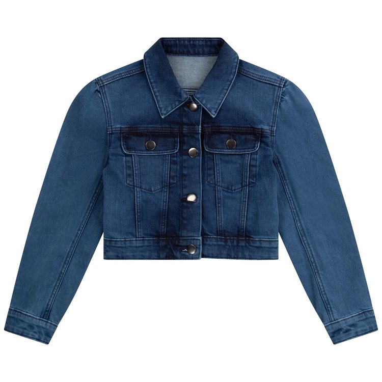 Michael Kors Michael Kors Girl's Jeans Vest