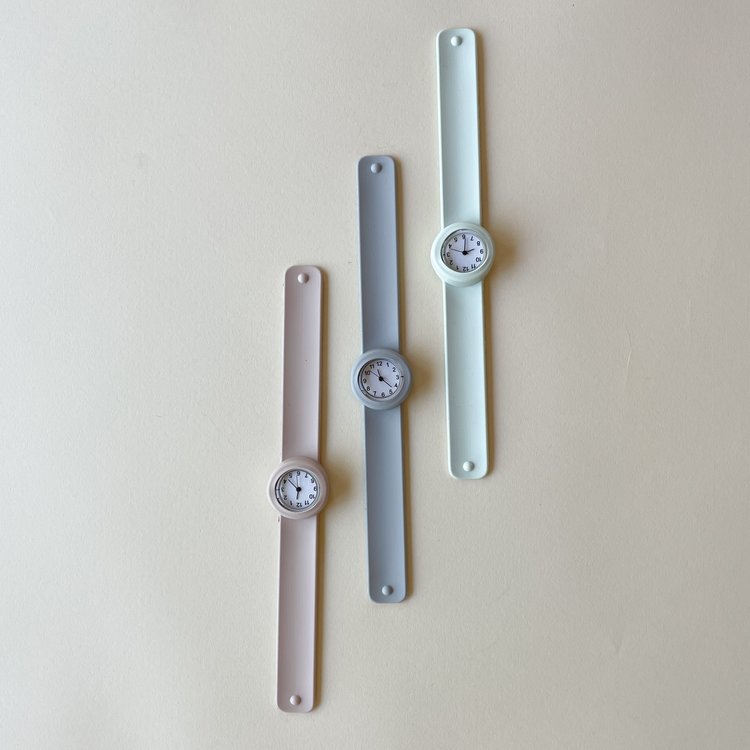 Miminoo Silicone SnapOn Montre Miminoo