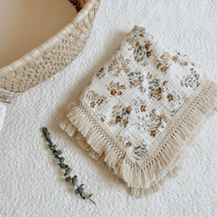 Must Be Baby Must Be Baby Muslin Blanket