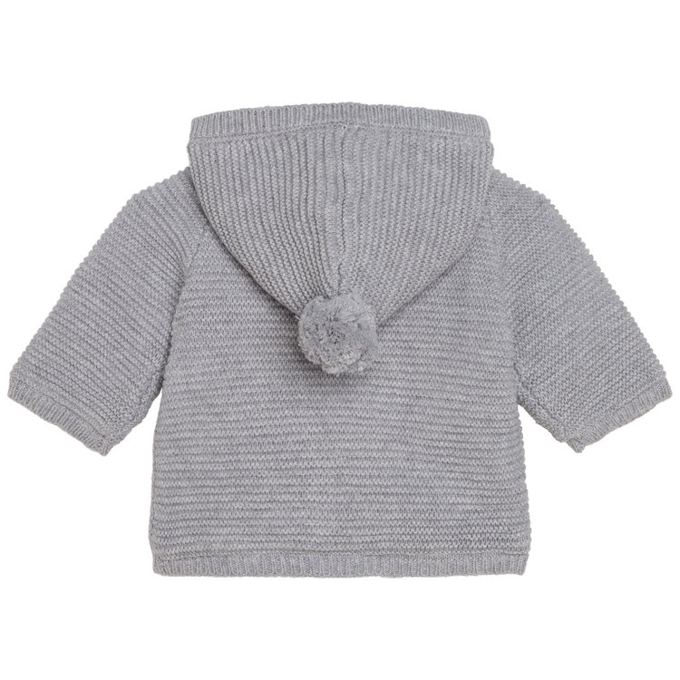 Carrément Beau Carrément Beau Boy's Hooded Cardigan