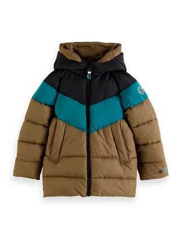 Scotch & Soda Manteau Scotch & Soda Garçon