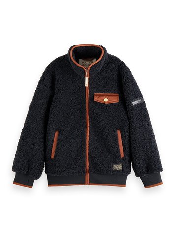 Scotch & Soda Scotch & Soda Boy's Double Cardigan