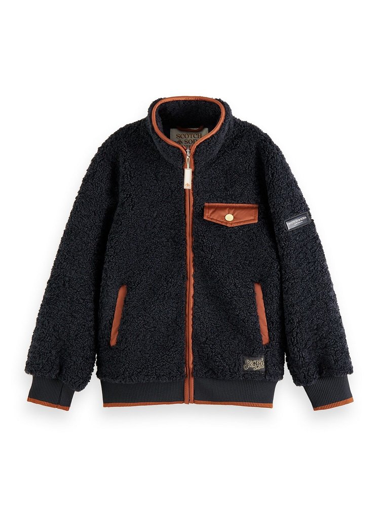 Scotch & Soda Cardigan Doublé Scotch & Soda Garçon