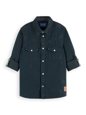 Scotch & Soda Scotch & Soda Boy's Shirt