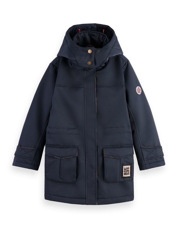 Scotch & Soda Manteau Fille Scotch & Soda