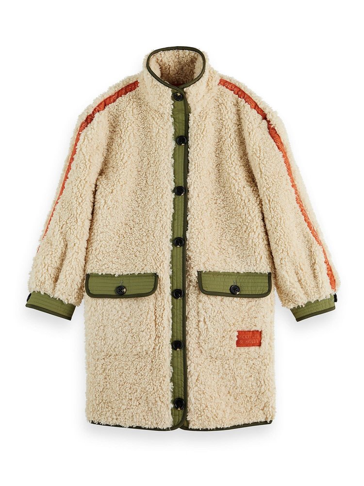 Scotch & Soda Manteau Fille Scotch & Soda