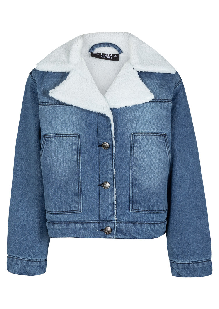 Losan Jacket Jeans Losan Fille