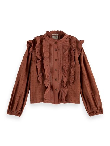Scotch & Soda Girls Scotch & Soda Blouse