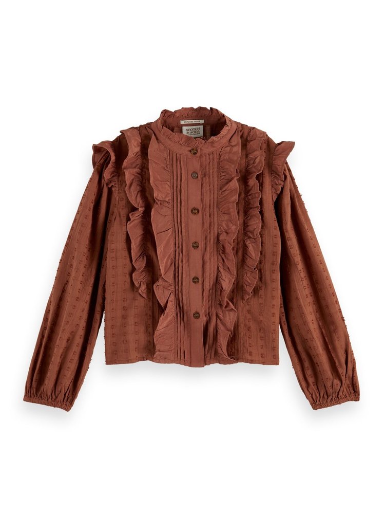 Scotch & Soda Girls Scotch & Soda Blouse