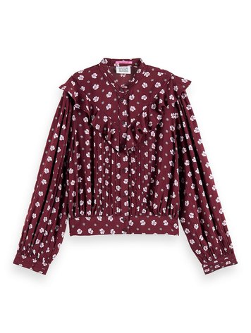 Scotch & Soda Girls Scotch & Soda Blouse