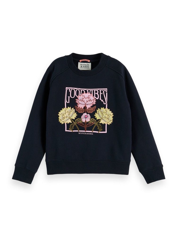 Scotch & Soda Chandail Fille Scotch & Soda