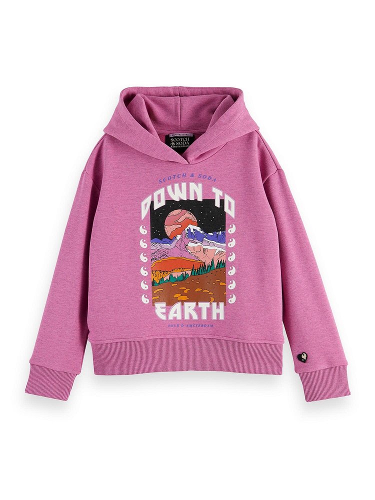 Scotch & Soda Hoodie Fille Scotch & Soda
