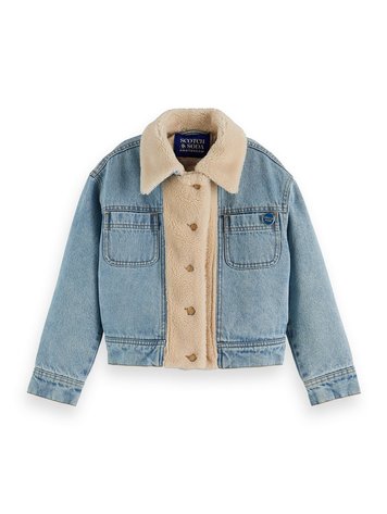 Scotch & Soda Girls Scotch & Soda Jacket