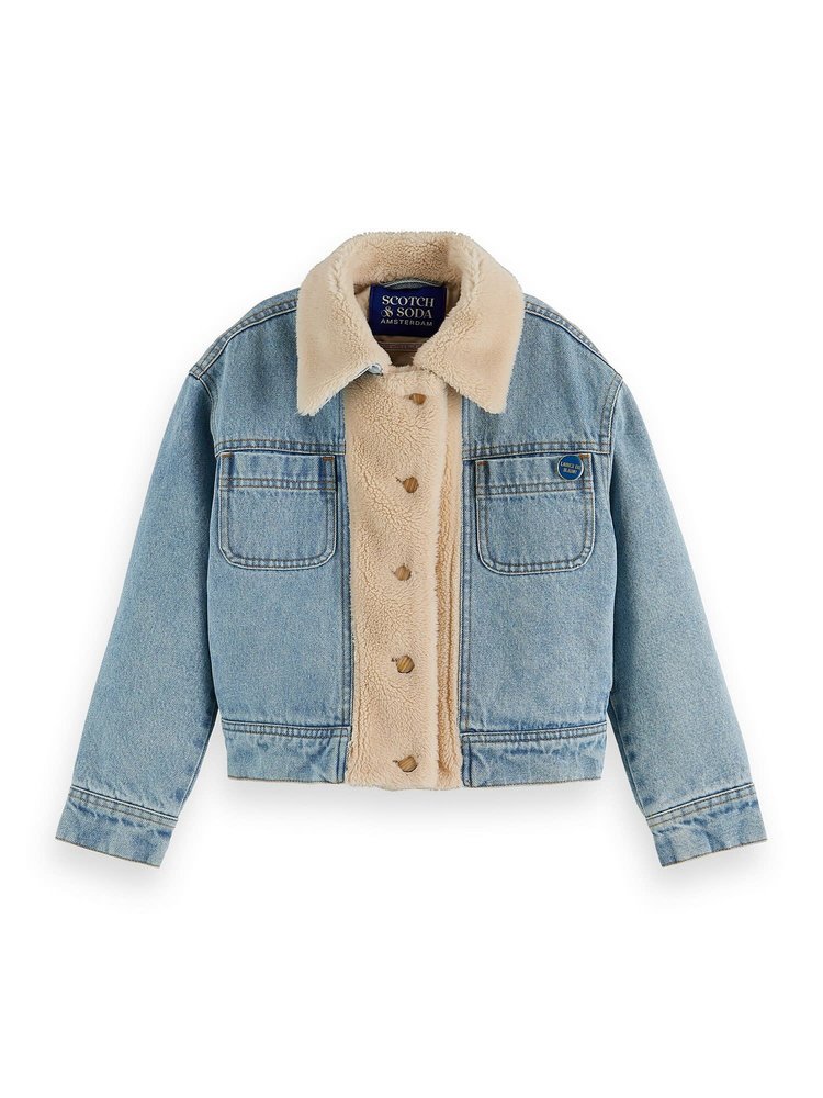 Scotch & Soda Manteau  Doublé Fille Scotch & Soda