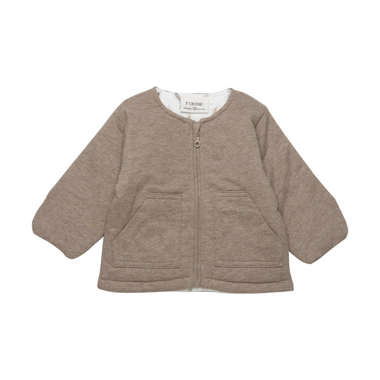 Fixoni Fixoni Boy's Zip Cardigan