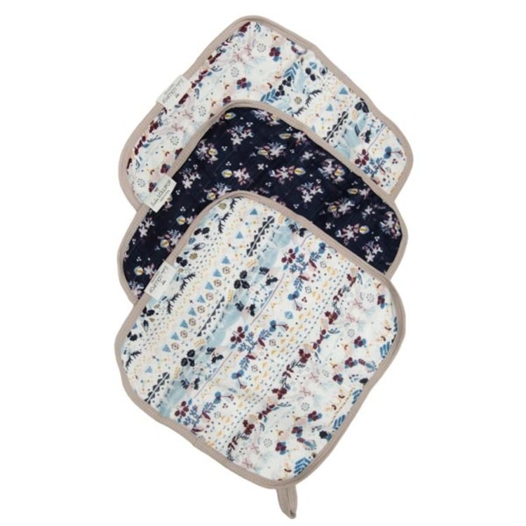 Loulou Lollipop LOULOU LOLLIPOP WASHCLOTH SET (X3)