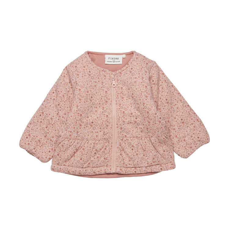 Fixoni Fixoni Girl's Zip Cardigan