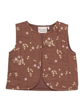 Minymo Minymo, Girl's Sleeveless Vest