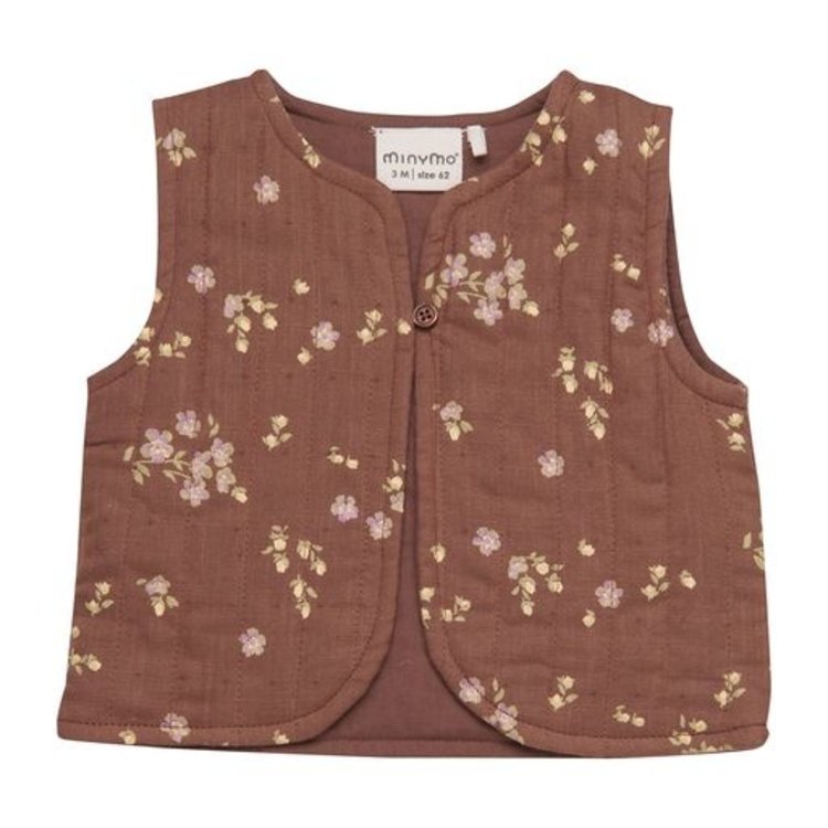 Minymo Minymo, Girl's Sleeveless Vest