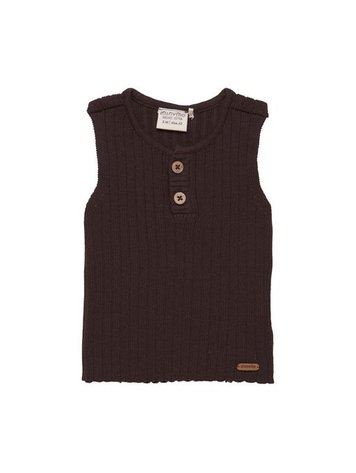 Minymo Cardigan Sans Manche Minymo Garçon