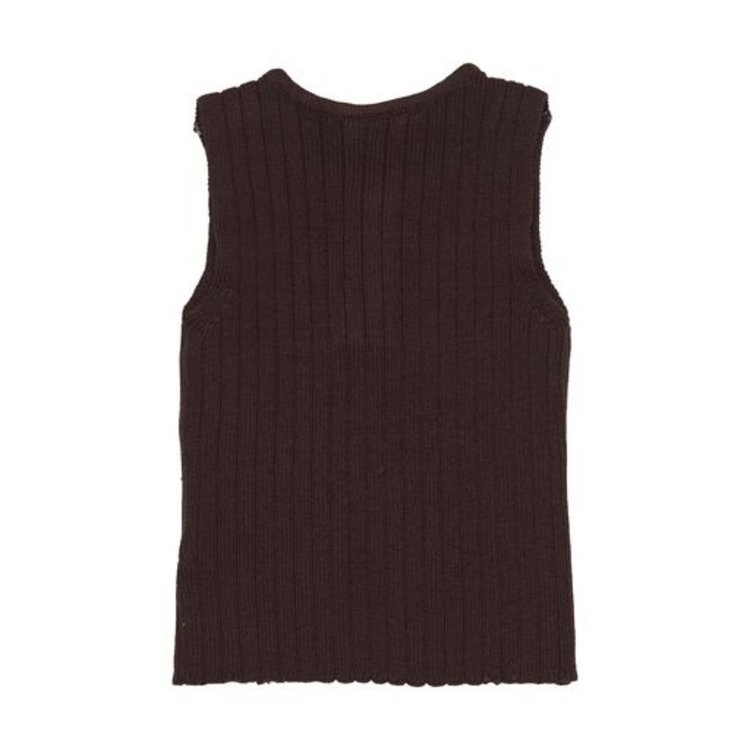 Minymo Cardigan Sans Manche Minymo Garçon