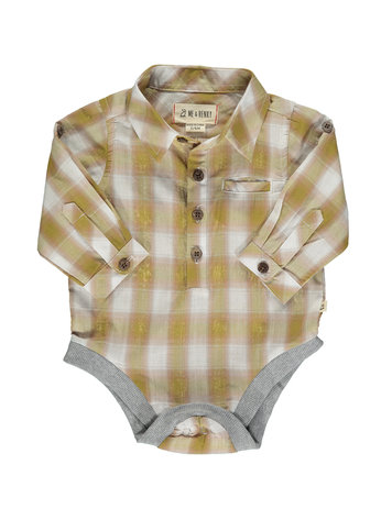 Me & Henry Me & Henry Boys Onesie