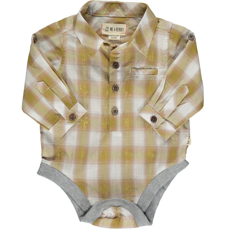 Me & Henry Me & Henry Boys Onesie