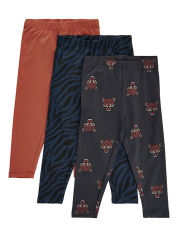 The New Ensemble 3 Pantalons Garçon The New