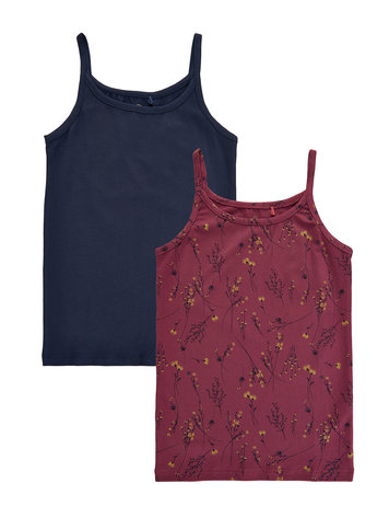 The New Ensemble 2 Camisoles The New Fille