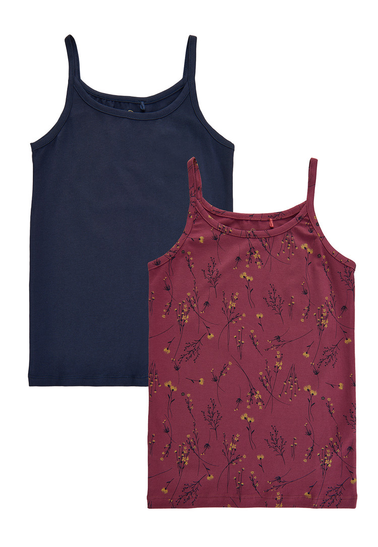 The New The New Girl's Set Of 2 Camisoles