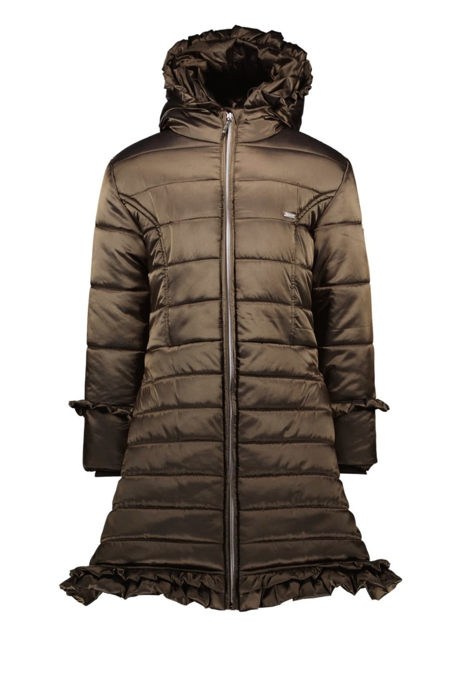 S Oliver Parka Damen Elegant Hood Steppmantel Qs Rot Winterjacke