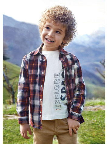 Mayoral Mayoral Boy's Shirt