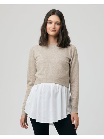 Ripe Maternité Ripe Maternity Nursing Sweater