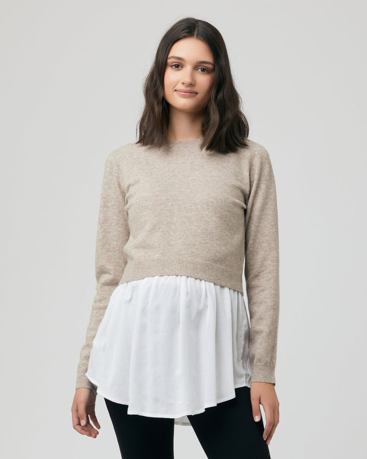 Ripe Maternité Ripe Maternity Nursing Sweater