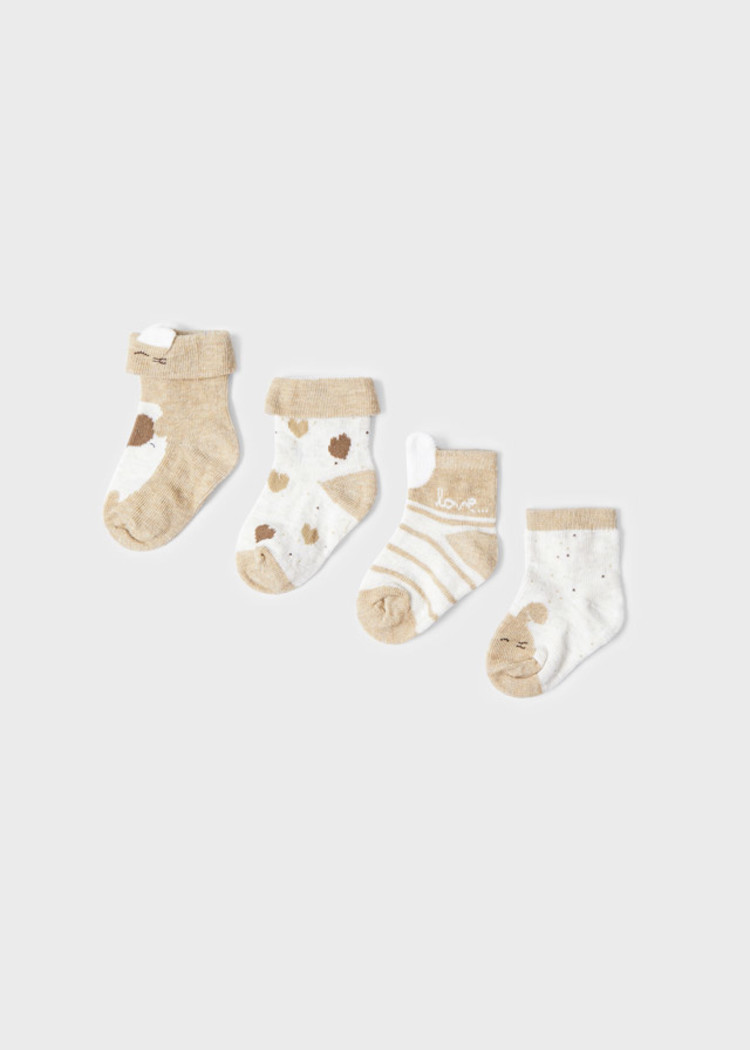 Mayoral Set 4 Paires de Chaussettes Mayoral Fille