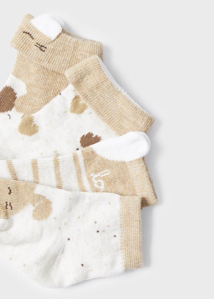 Mayoral Set 4 Paires de Chaussettes Mayoral Fille