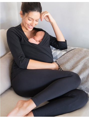 Seraphine Seraphine Nursing Skin-to-Skin Top