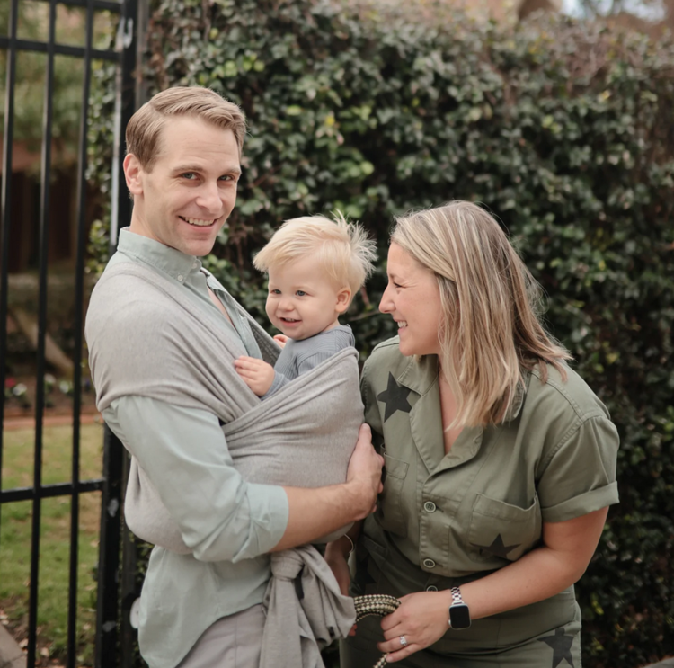 MUSHIE Mushie Baby Wrap