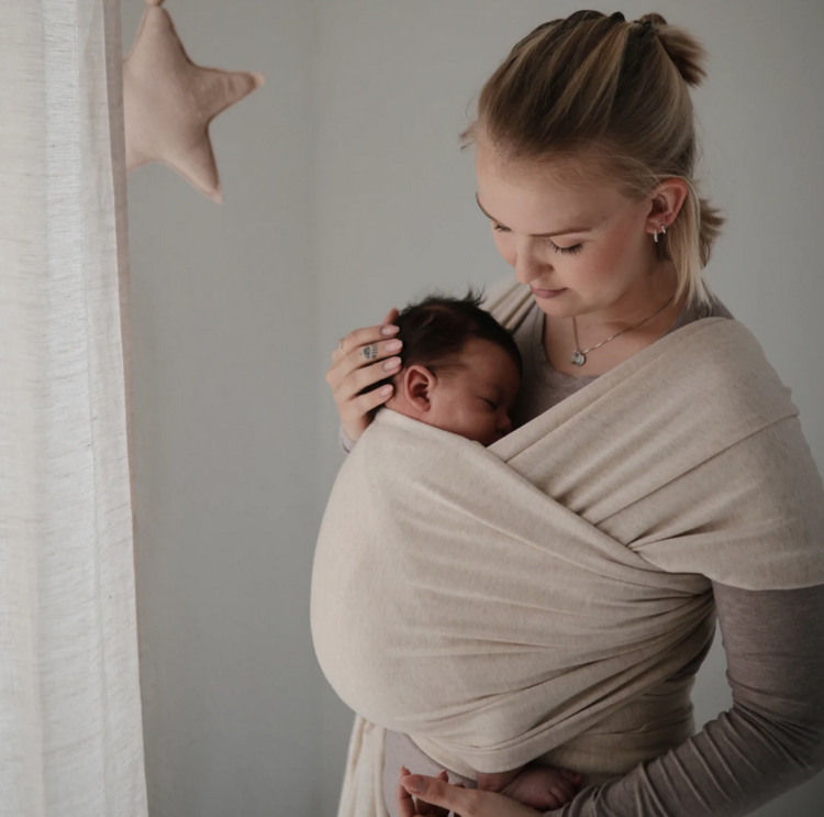 MUSHIE Mushie Baby Wrap