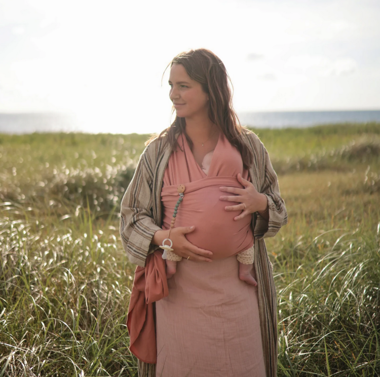 MUSHIE Mushie Baby Wrap