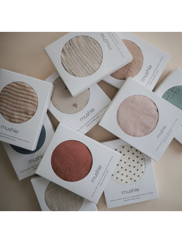 MUSHIE Housse Matelas À Langer Mushie