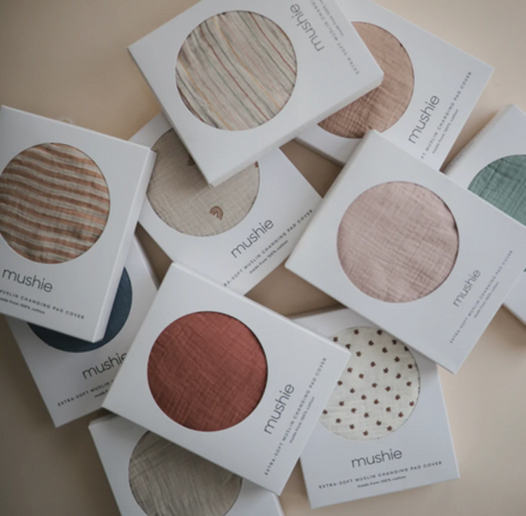 MUSHIE Mushie Changing Pad Cover