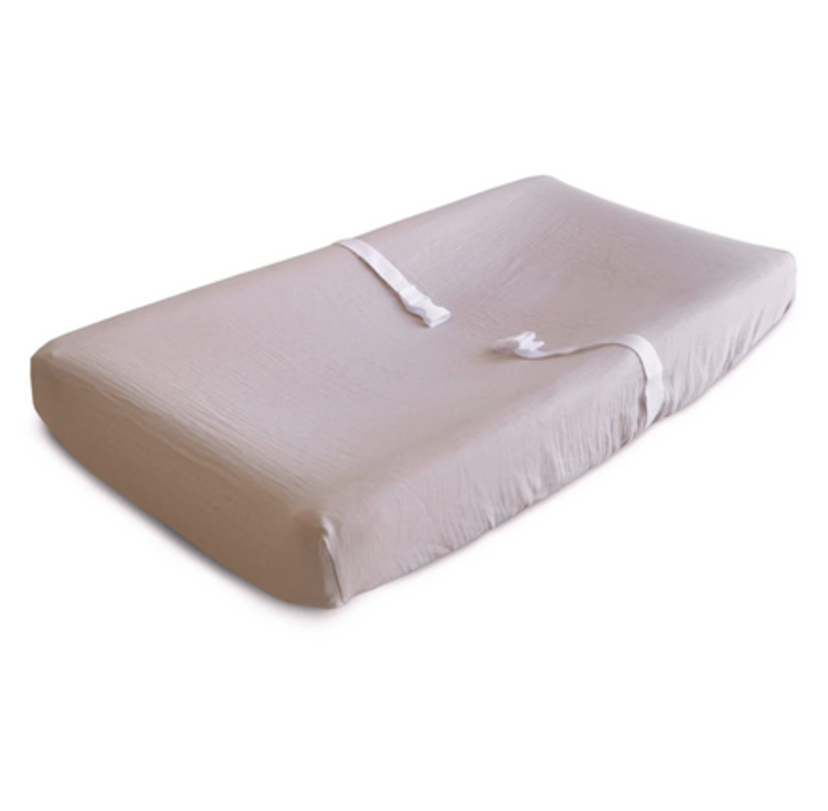 MUSHIE Housse Matelas À Langer Mushie