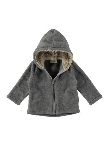 Petit Indi Cardigan Zip Garçon Petit Indi