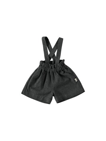 Petit Indi Petit Indi Boys Suspender Shorts