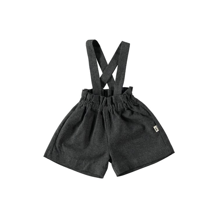 Petit Indi Short Bretelles Garçon Petit Indi