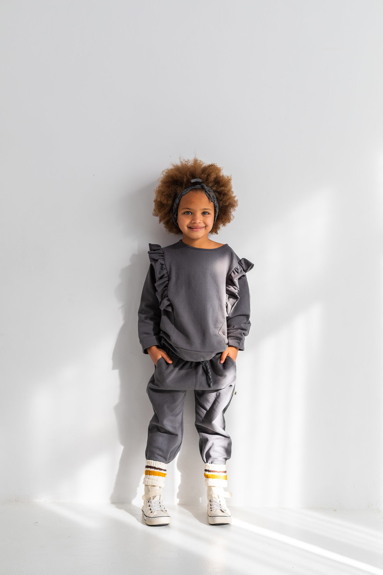 Petit Indi Chandail Fille Petit Indi