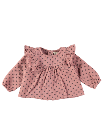 Petit Indi Petit Indi Girl's Shirt