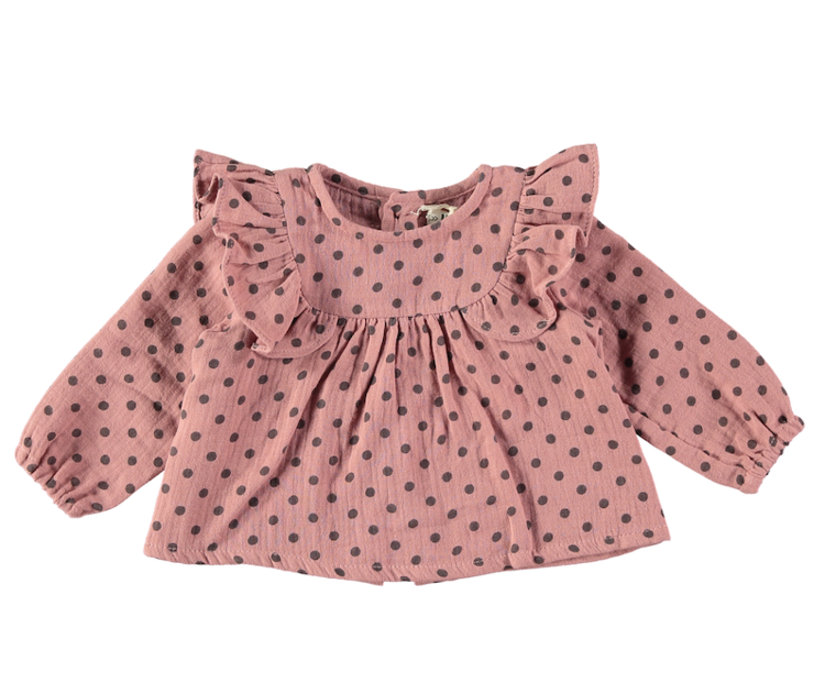 Petit Indi Petit Indi Girl's Shirt