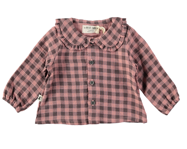 Petit Indi Blouse Petit Indi Fille